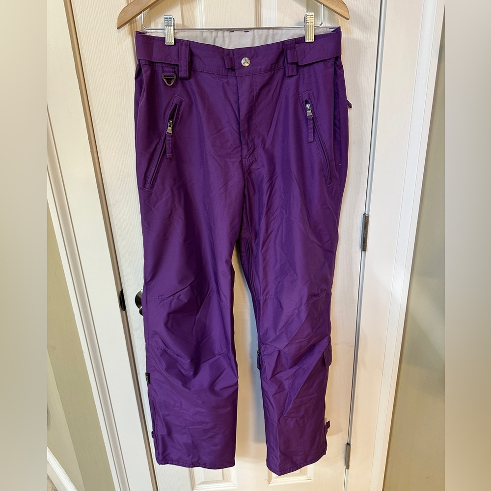 Women’s Turbine Performance Boardwear Ski Snow Pants Womens Large